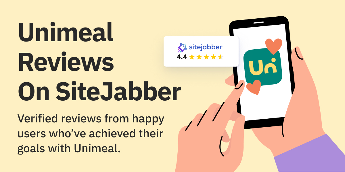 Unimeal Reviews on Sitejabber: Honest Insights & Ratings