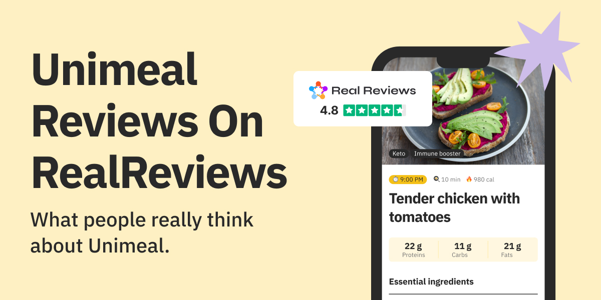Unimeal Reviews: Real User Feedback & Insights