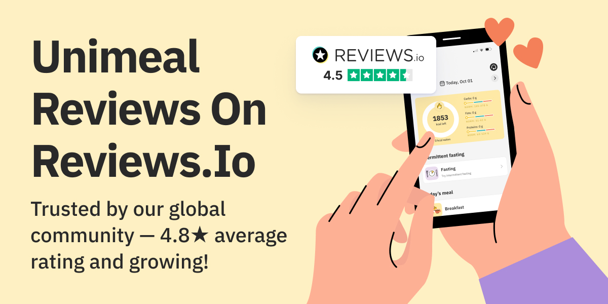 Unimeal Reviews on Reviews.io: Scam or Legit?