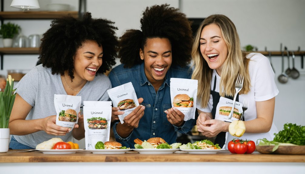 What real users say about Unimeal